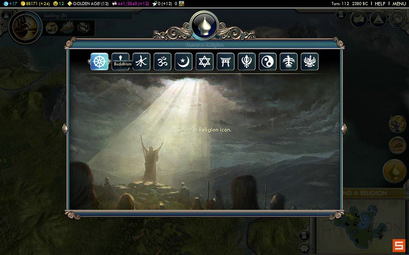 《文明5：众神与国王》图文攻略|Sid Meiers Civilization 5: Gods and Kings