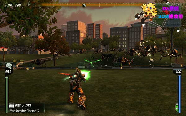 《地球防卫军：决战昆虫》图文攻略|Earth Defense Force: Insect Armageddon