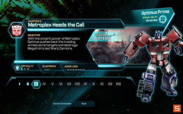 《变形金刚：赛博坦的陨落》图文攻略|Transformers: Fall Of Cybertron