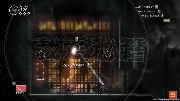 《忍者印记》图文全攻略|Mark of the Ninja