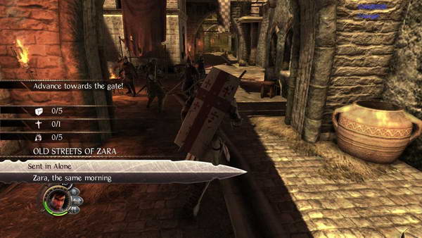 《被诅咒的圣战》图文流程攻略|The Cursed Crusade