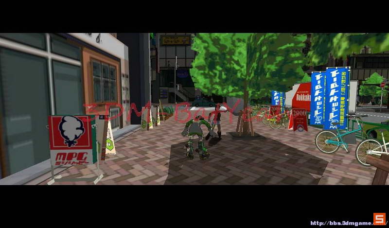 《街头涂鸦HD》图文攻略|Jet Set Radio HD