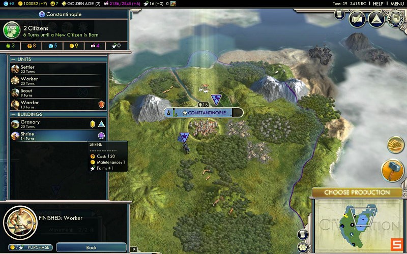 《文明5：众神与国王》图文攻略|Sid Meiers Civilization 5: Gods and Kings