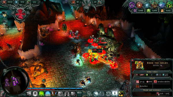 《地下城：黑暗领主》图文攻略|Dungeons: The Dark Lord