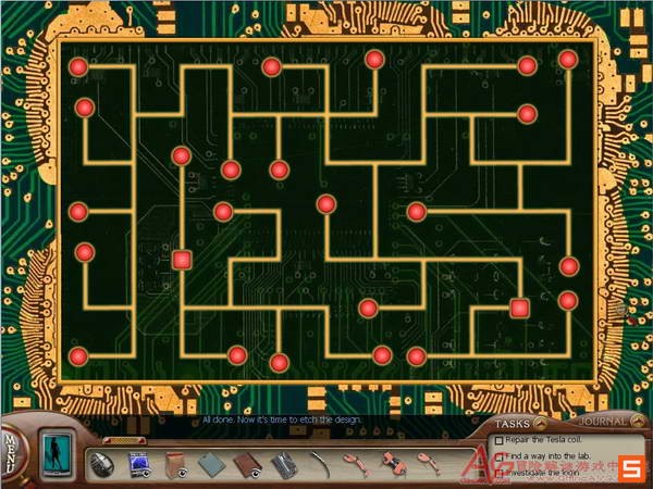 《南茜朱儿：致命仪器》图文攻略|Nancy Drew: The Deadly Device