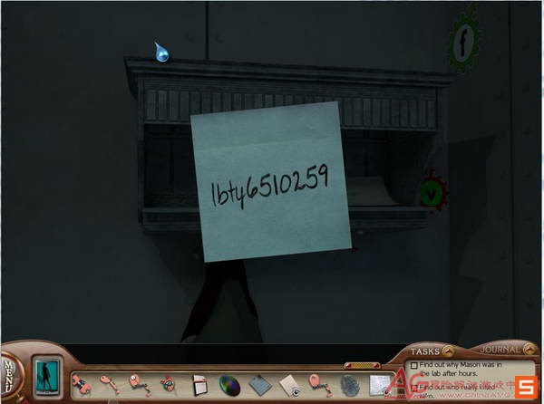 《南茜朱儿：致命仪器》图文攻略|Nancy Drew: The Deadly Device