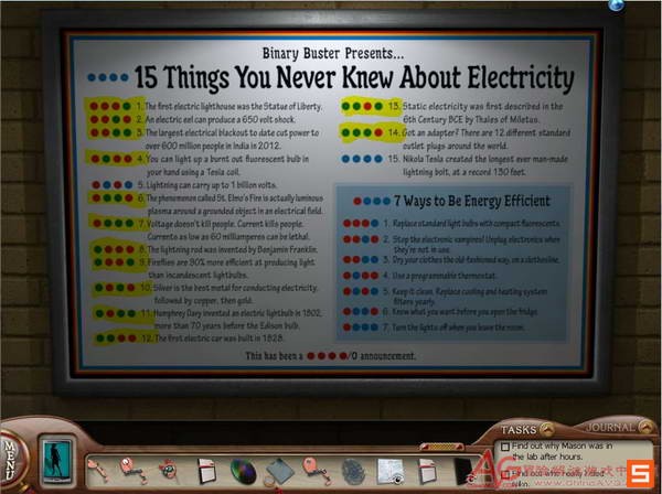 《南茜朱儿：致命仪器》图文攻略|Nancy Drew: The Deadly Device