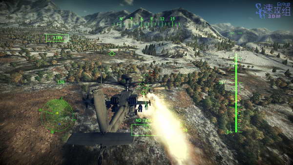 《阿帕奇：空中突击》图文视频攻略|Apache: Air Assault