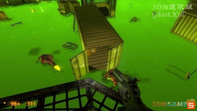 《黑山：起源》图文攻略|Black Mesa Source