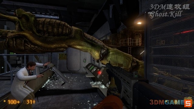 《黑山：起源》图文攻略|Black Mesa Source