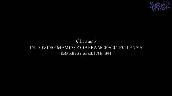 《黑手党2》图文攻略|Mafia 2