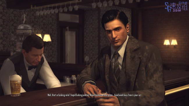 《黑手党2》图文攻略|Mafia 2