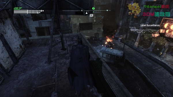 《蝙蝠侠：阿卡姆之城》图文攻略|Batman: Arkham City