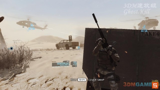 《幽灵行动：未来战士》图文视频攻略|Tom Clancys Ghost Recon: Future Soldier