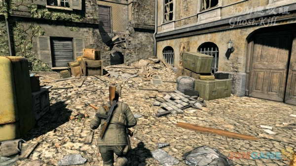 《狙击精英v2》图文攻略|Sniper Elite v2