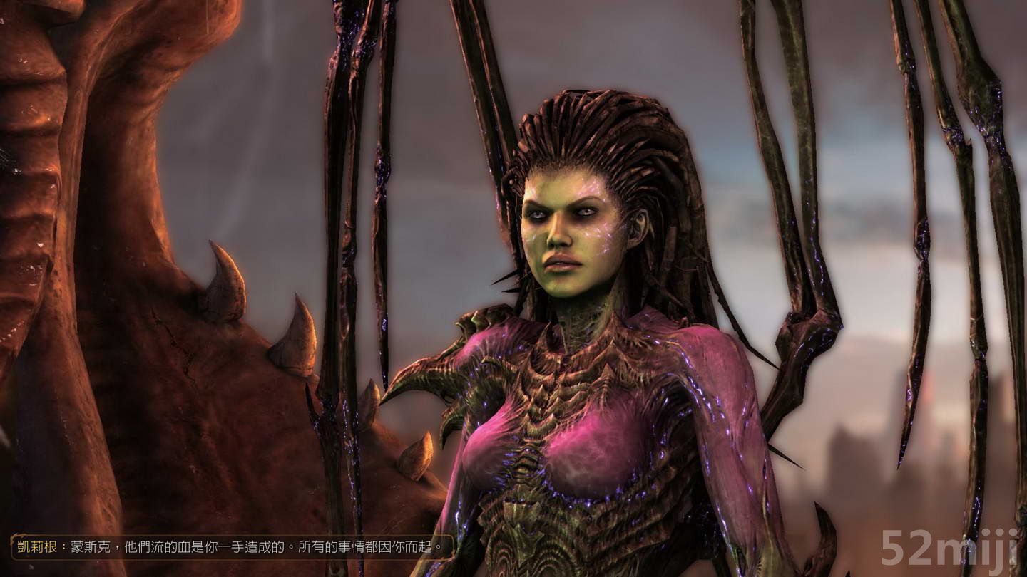 《星际争霸2：虫群之心》战役图文攻略|StarCraft 2: Heart of the Swarm