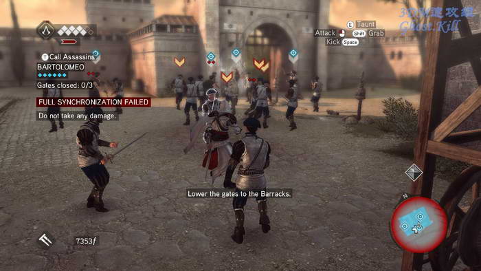 《刺客信条：兄弟会》视频图文攻略|Assassins Creed:Brotherhood