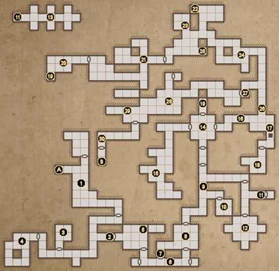 《魔岩山传说》图文攻略|Legend of Grimrock