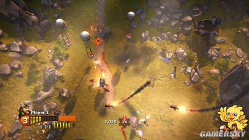 《格林机枪》图文攻略|Gatling Gears