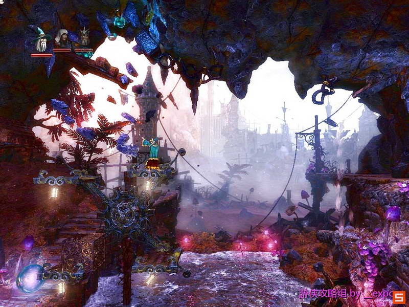 《三位一体2：哥布林的威胁》图文攻略|Trine 2: Goblin Menace