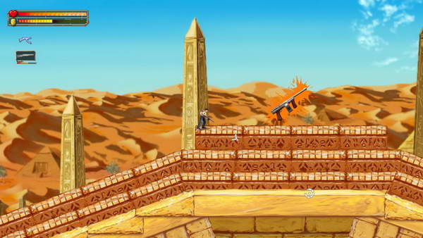 《英雄萨姆：双D》图文攻略|Serious Sam: Double D