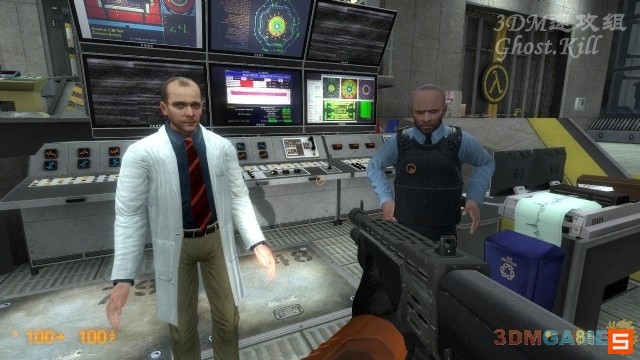 《黑山：起源》图文攻略|Black Mesa Source