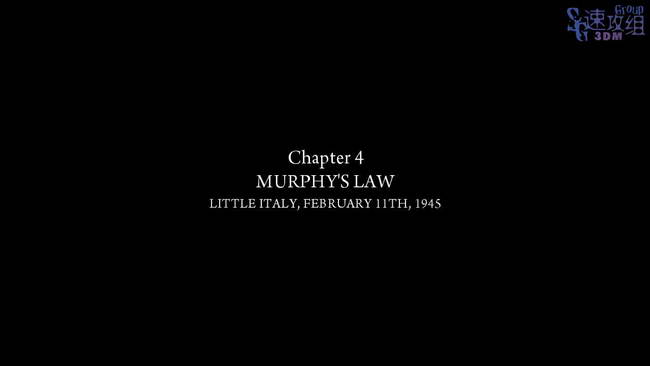 《黑手党2》图文攻略|Mafia 2