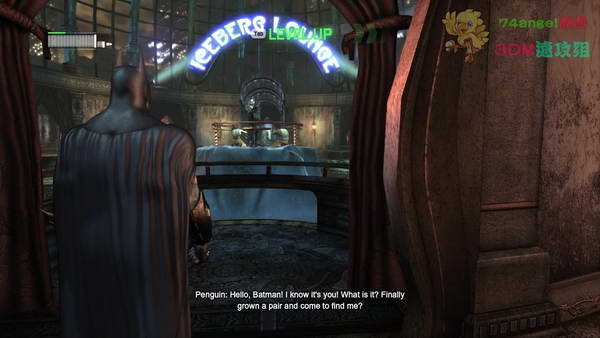 《蝙蝠侠：阿卡姆之城》图文攻略|Batman: Arkham City