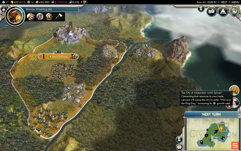 《文明5：众神与国王》图文攻略|Sid Meiers Civilization 5: Gods and Kings