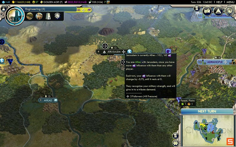 《文明5：众神与国王》图文攻略|Sid Meiers Civilization 5: Gods and Kings