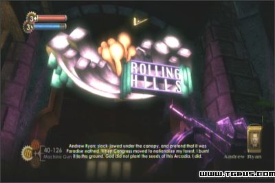 xbox360《生化奇兵》攻略|BioShock