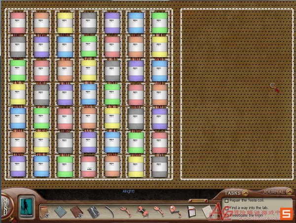 《南茜朱儿：致命仪器》图文攻略|Nancy Drew: The Deadly Device