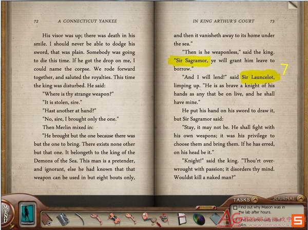 《南茜朱儿：致命仪器》图文攻略|Nancy Drew: The Deadly Device