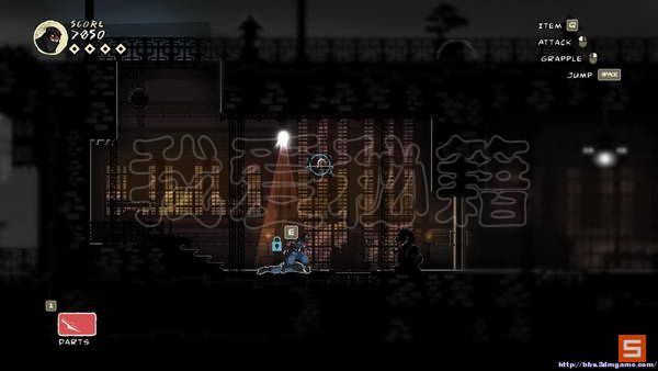 《忍者印记》图文全攻略|Mark of the Ninja