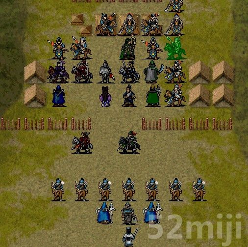 《姜维传》困难单独图文攻略(41关)