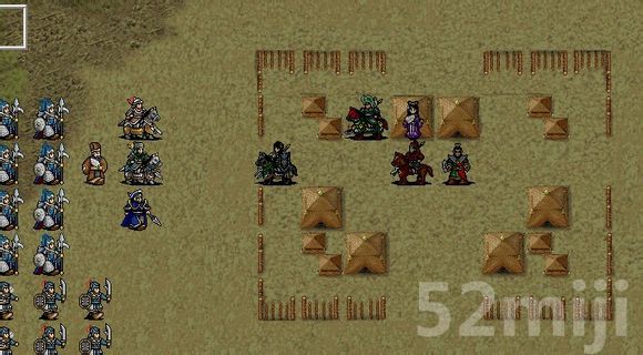 《姜维传》困难单独图文攻略(41关)