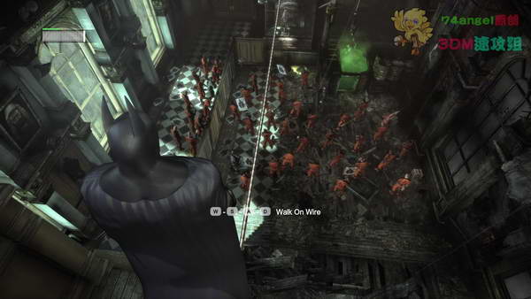 《蝙蝠侠：阿卡姆之城》图文攻略|Batman: Arkham City