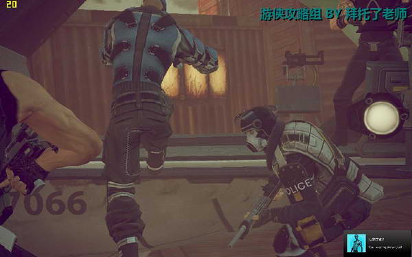 《边缘战士》图文流程攻略|Brink