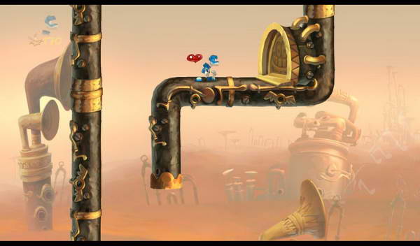 《雷曼：起源》图文攻略|Rayman Origins