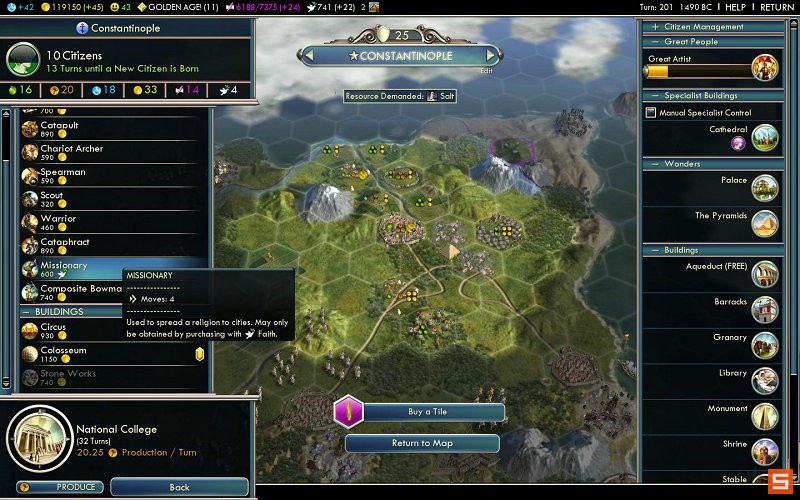 《文明5：众神与国王》图文攻略|Sid Meiers Civilization 5: Gods and Kings