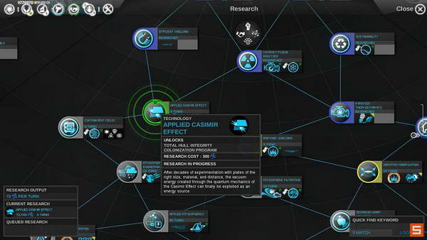 《无尽空间》图文攻略|Endless Space