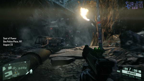 《孤岛危机2》图文视频攻略|Crysis 2