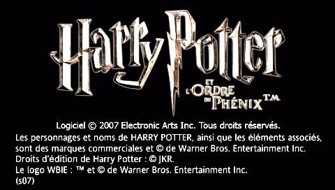 《哈利波特5：凤凰社》psp版攻略|Harry Potter and the Order of the Phoenix