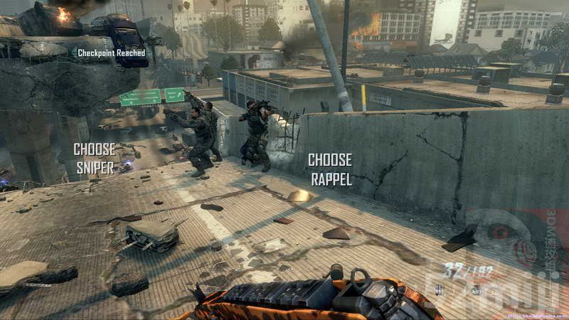 Xbox360《使命召唤9：黑色行动2》一周目图文攻略|Call of Duty: Black Ops 2