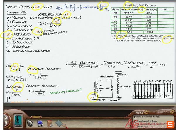 《南茜朱儿：致命仪器》图文攻略|Nancy Drew: The Deadly Device