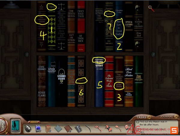 《南茜朱儿：致命仪器》图文攻略|Nancy Drew: The Deadly Device