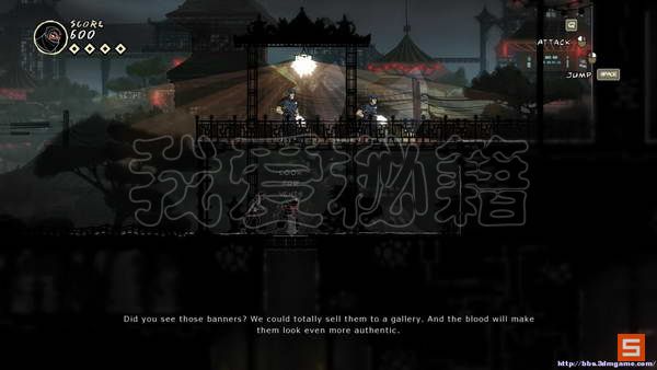 《忍者印记》图文全攻略|Mark of the Ninja