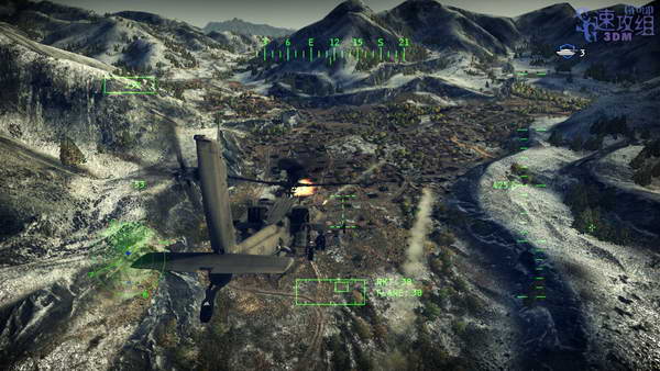 《阿帕奇：空中突击》图文视频攻略|Apache: Air Assault