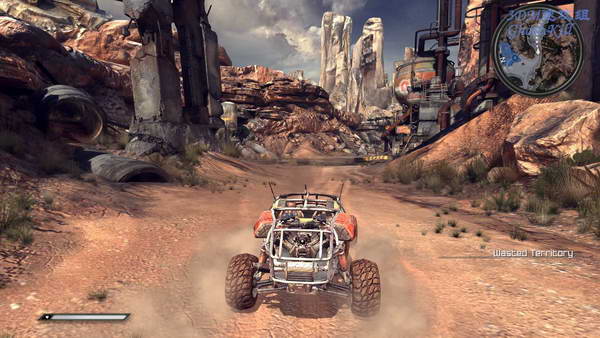 《狂怒》图文流程攻略|RAGE