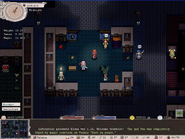 《伊洛纳》超详细攻略|Elona